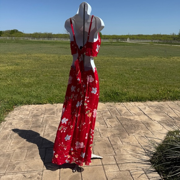 Kamisato vintage halter and skirt; size 4; STUNNING! - Picture 8 of 15